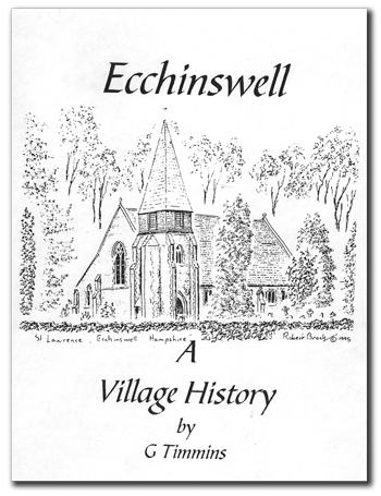 History of Ecchinswell cover