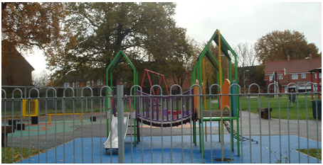 Bishops Green Play Area