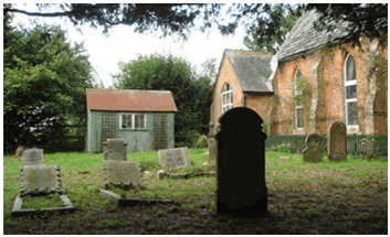 Old United Reform Churchyard