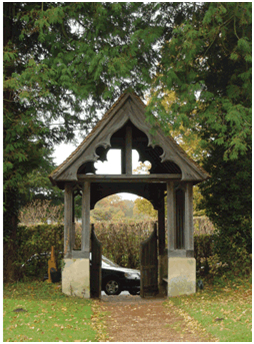 St Lawrence's Church gate