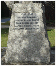 War Memorial Cleaned Inscription 1